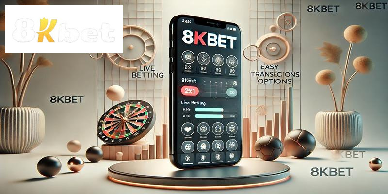 Tải app 8kbet cho trải nghiệm game tối ưu