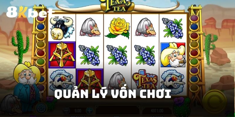 Quản lý vốn cũng là cách để bạn ăn thưởng nhiều jackpot khủng