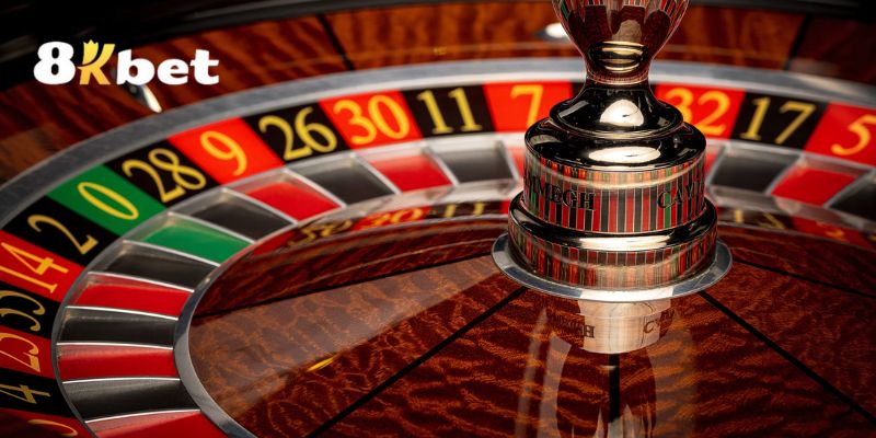 Chi tiết từng loại cược có trong roulette 8KBET bạn cần nắm rõ