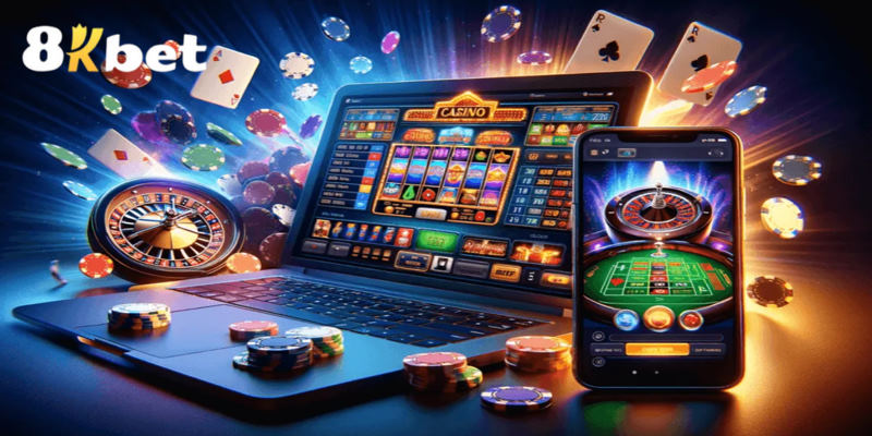 Hướng dẫn giúp người chơi tham gia sảnh cược casino 8kbet